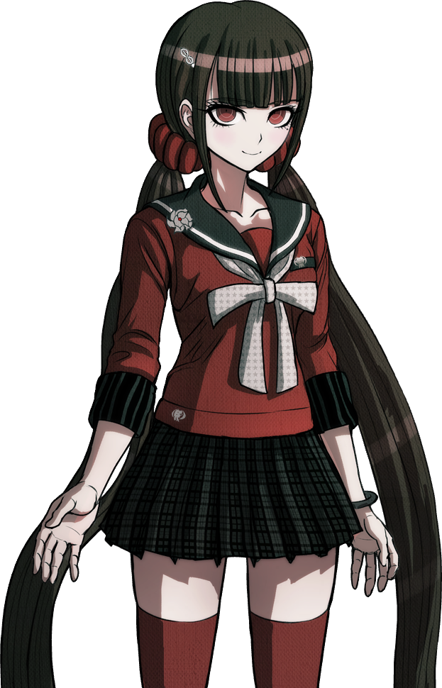 Image - Danganronpa V3 Maki Harukawa Halfbody Sprite (53 ...