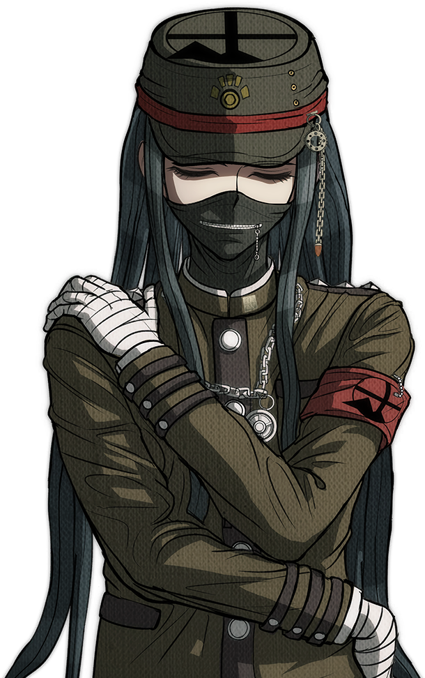 Image Danganronpa V3 Bonus Mode Korekiyo Shinguji Sprite 6png Danganronpa Wiki Fandom 