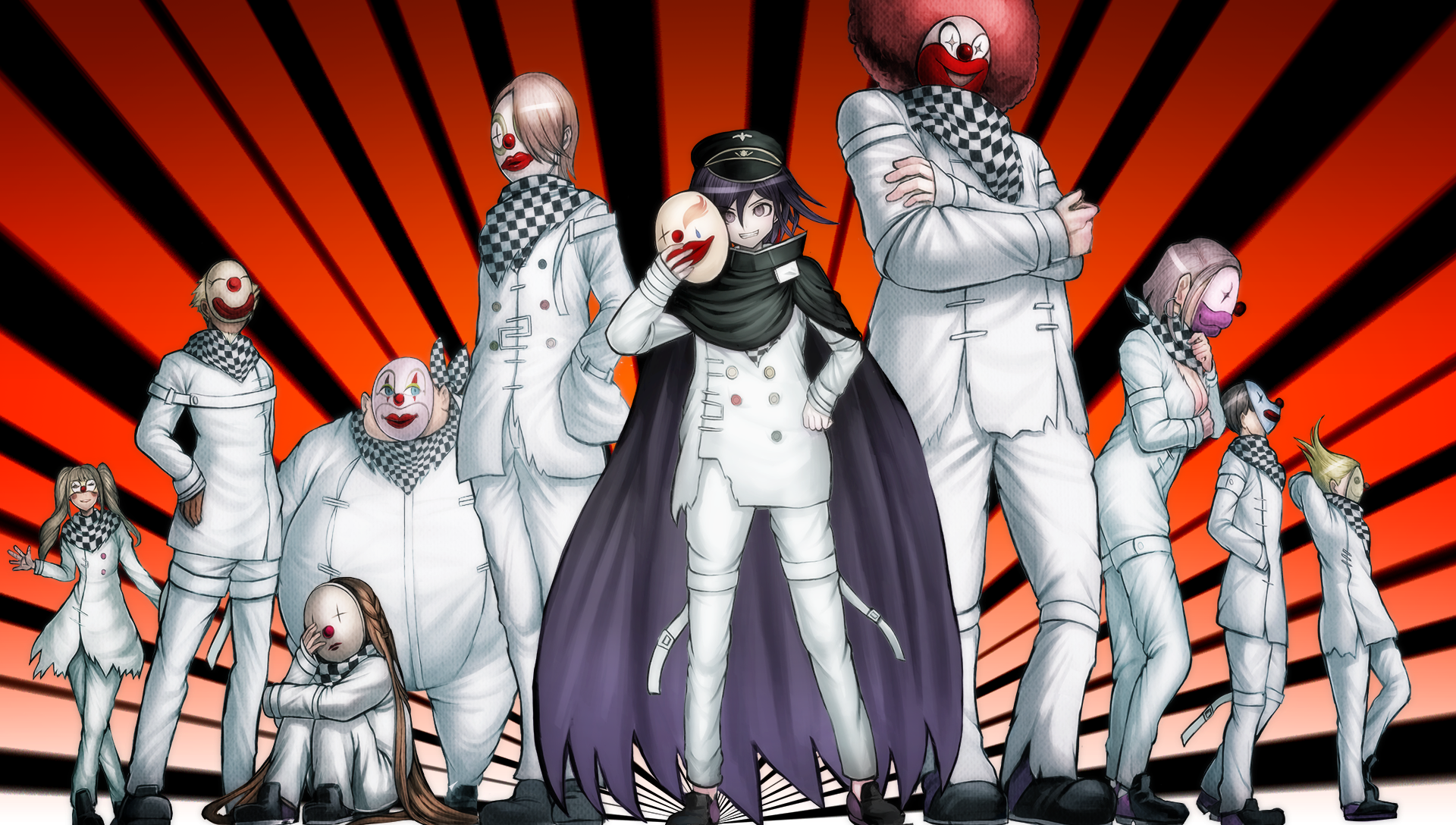 Minor Characters Danganronpa V3 Killing Harmony Danganronpa
