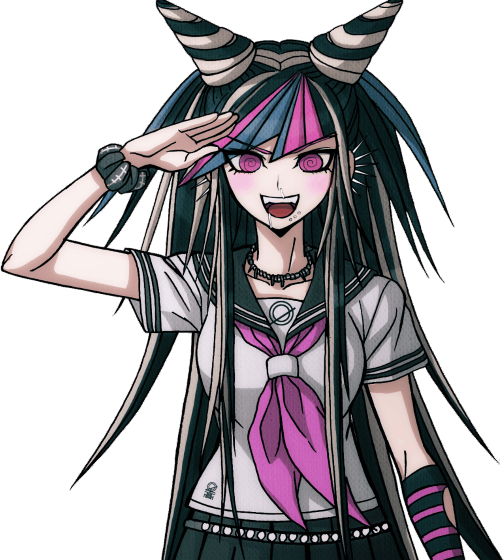 Image - Ibuki Mioda Halfbody Sprite (3).png | Danganronpa Wiki | FANDOM