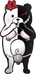 danganronpa 2 monokuma plushies