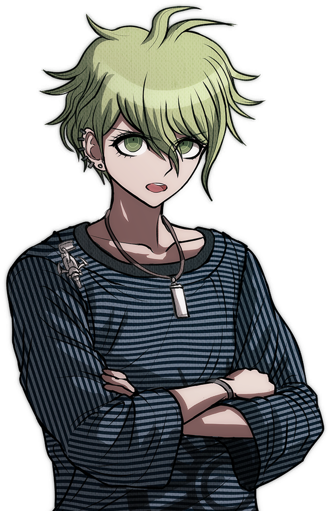 Image - Danganronpa V3 Bonus Mode Rantaro Amami Sprite 07.png