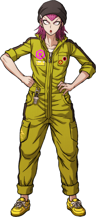 Image - Kazuichi Soda Fullbody Sprite (12).png | Danganronpa Wiki