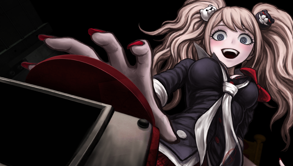 Image Danganronpa 1 Cg Junko Enoshima Excited For Her Execution 2 1333