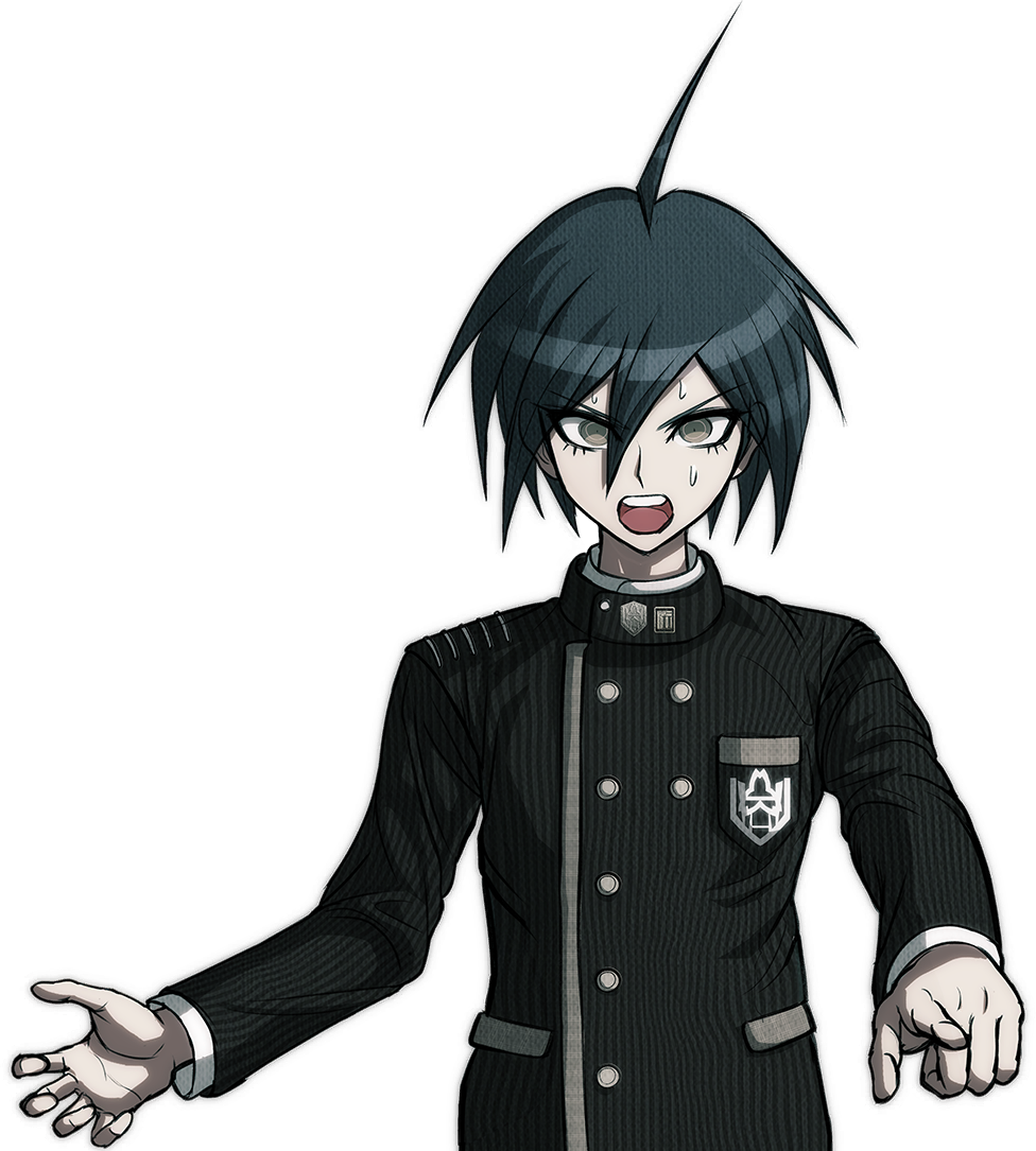 Image Danganronpa V3 Bonus Mode Shuichi Saihara Sprite 6png 