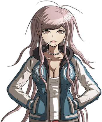 Hiroko Hagakure | Danganronpa Wiki | FANDOM powered by Wikia