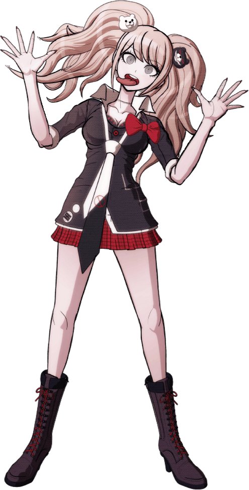 Image - Junko Enoshima (DR2) Fullbody Sprite (15).png | Danganronpa