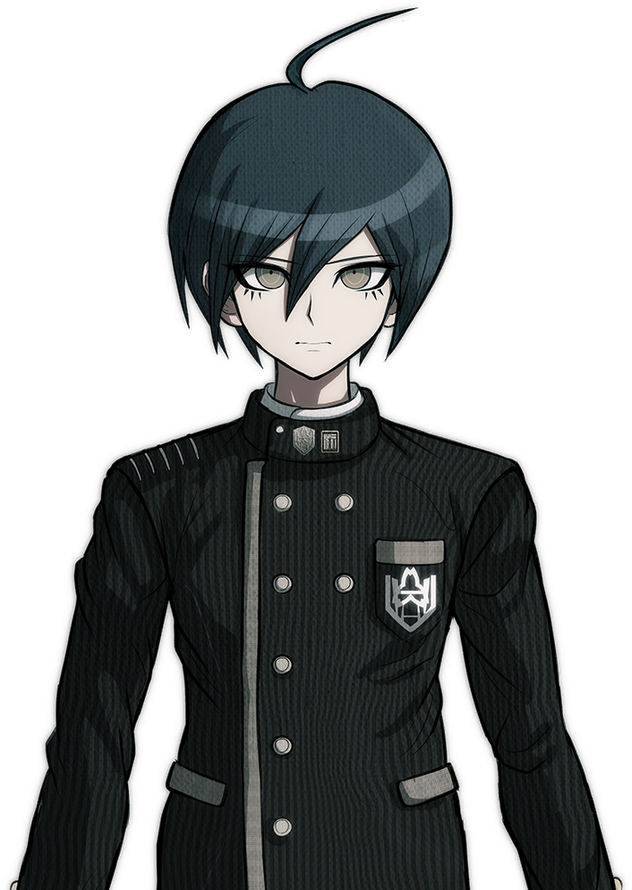 Image - Danganronpa V3 Bonus Mode Shuichi Saihara Sprite (Redrawn) (1