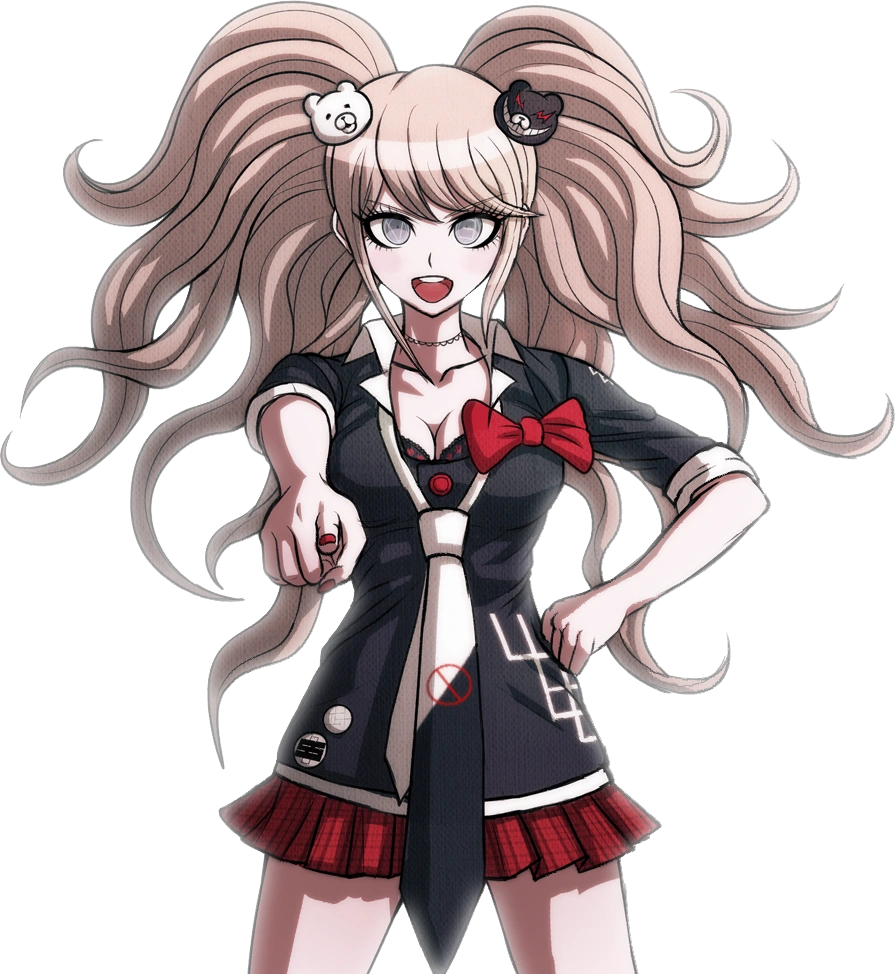 Image Danganronpa V3 Tsumugi Shirogane Halfbody Sprite (Junko