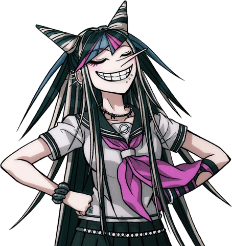 Image - Ibuki Mioda Halfbody Sprite (20).png | Danganronpa Wiki | FANDOM powered by Wikia