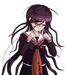 Sprites:Touko Fukawa | Dangan Ronpa Wiki | FANDOM powered by Wikia