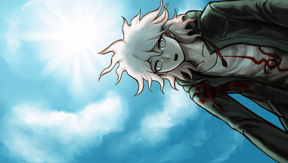 Image Danganronpa 2 Cg Nagito Komaeda Waking Up Hajimepng Danganronpa Wiki Fandom 3753