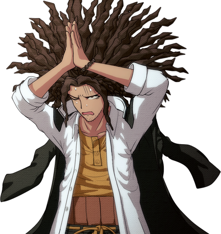 Изображение - Danganronpa V3 Bonus Mode Yasuhiro Hagakure Sprite (11