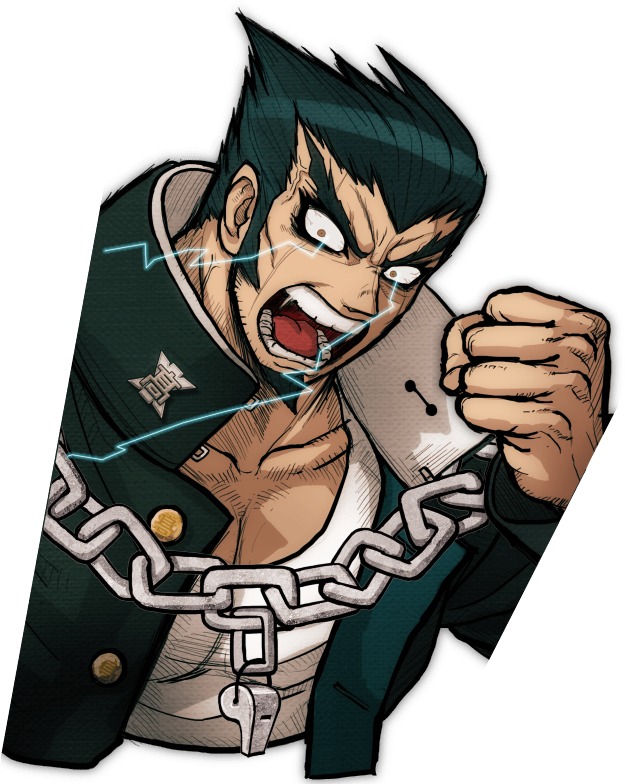 Image Nekomaru Nidai Objection Spritepng Danganronpa Wiki Fandom 4778