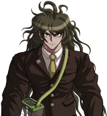 kanji 3 level by  powered Danganronpa  FANDOM Gokuhara Wikia  Wiki  Gonta