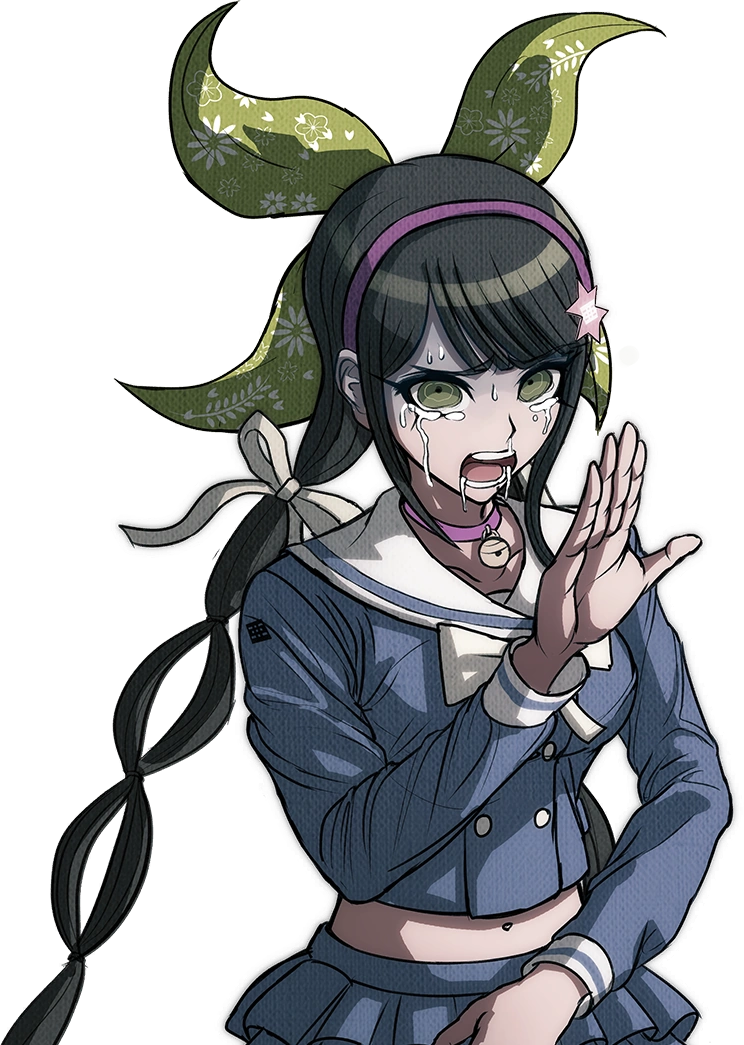 Image - Danganronpa V3 Bonus Mode Tenko Chabashira Sprite (18).png