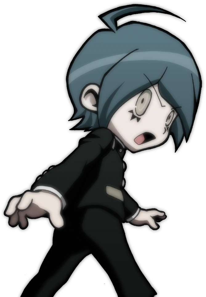 Изображение Danganronpa V3 Shuichi Saihara Closing Argument Sprite
