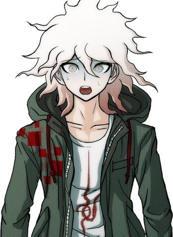 Image - Nagito Komaeda Halfbody Sprite (4).png | Danganronpa Wiki