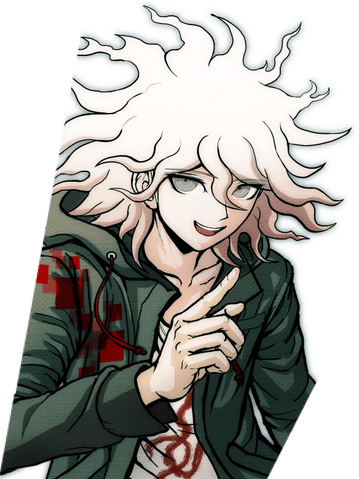 Image - Nagito Komaeda Objection Sprite.png | Danganronpa Wiki | FANDOM