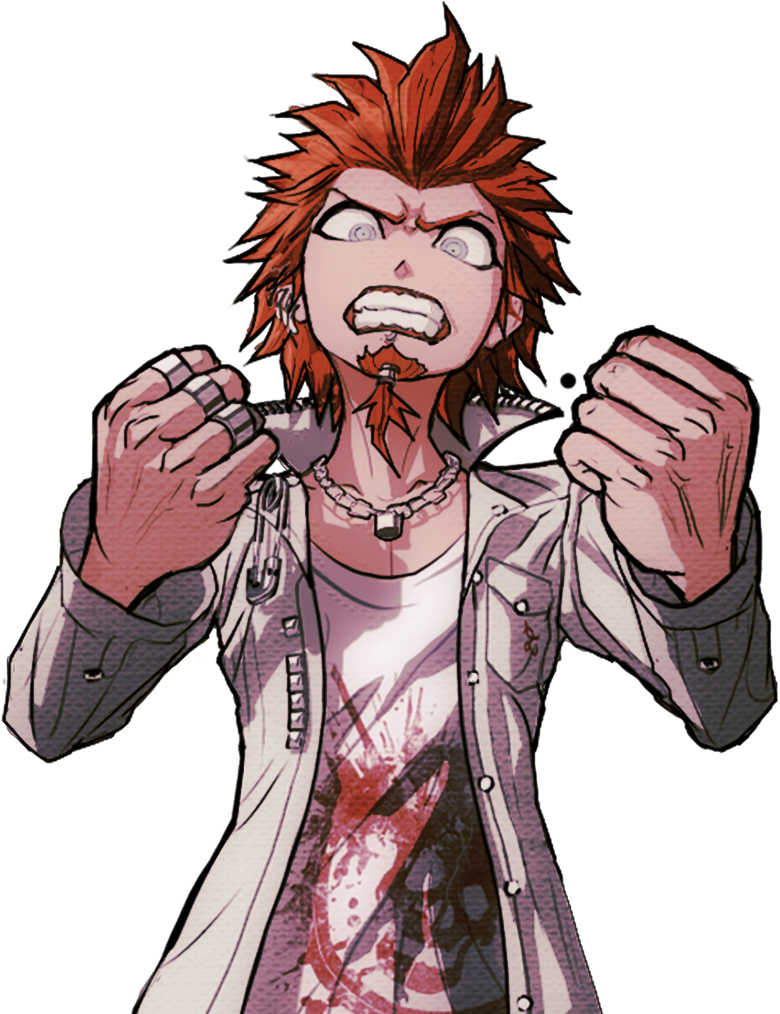 Изображение - Danganronpa V3 Bonus Mode Leon Kuwata Sprite (12).png