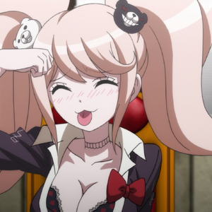 Junko Enoshima Image Gallery Anime Danganronpa Wiki Fandom