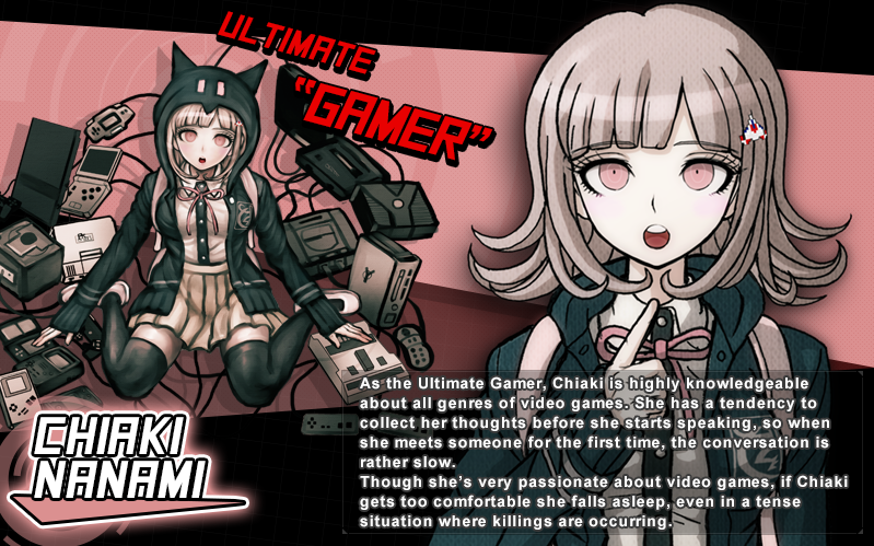 Imagen - NISA Chiaki.png | Dangan Ronpa Wiki | FANDOM powered by Wikia