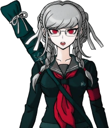 File:Danganronpa 2 Peko Pekoyama Halfbody Sprite (PSP) (1).png
