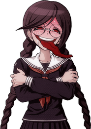 Токо Фукава/Спрайты/Геноцид Джек | Danganronpa вики | Fandom