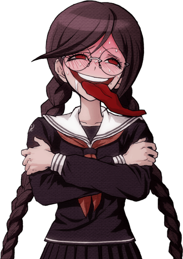 Image - Genocide Jack Genocider Syo Bustup Sprite 09.png | Danganronpa