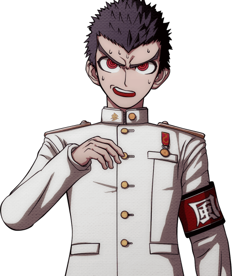 Изображение Kiyotaka Ishimaru Halfbody Sprite 11png Danganronpa 