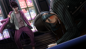 Get Wallpaper Shuichi Saihara Danganronpa Wiki Fandom For Free