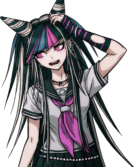 Image - Ibuki Mioda Halfbody Sprite (14).png | Danganronpa ...