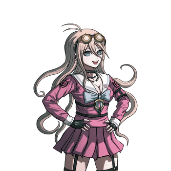 Anime Flat Chested Girl Forced Porn - Miu Iruma | Danganronpa Wiki | FANDOM powered by Wikia