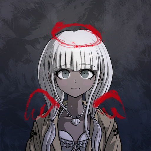 Image - Danganronpa V3 Angie Yonaga Death Portrait.png | Danganronpa