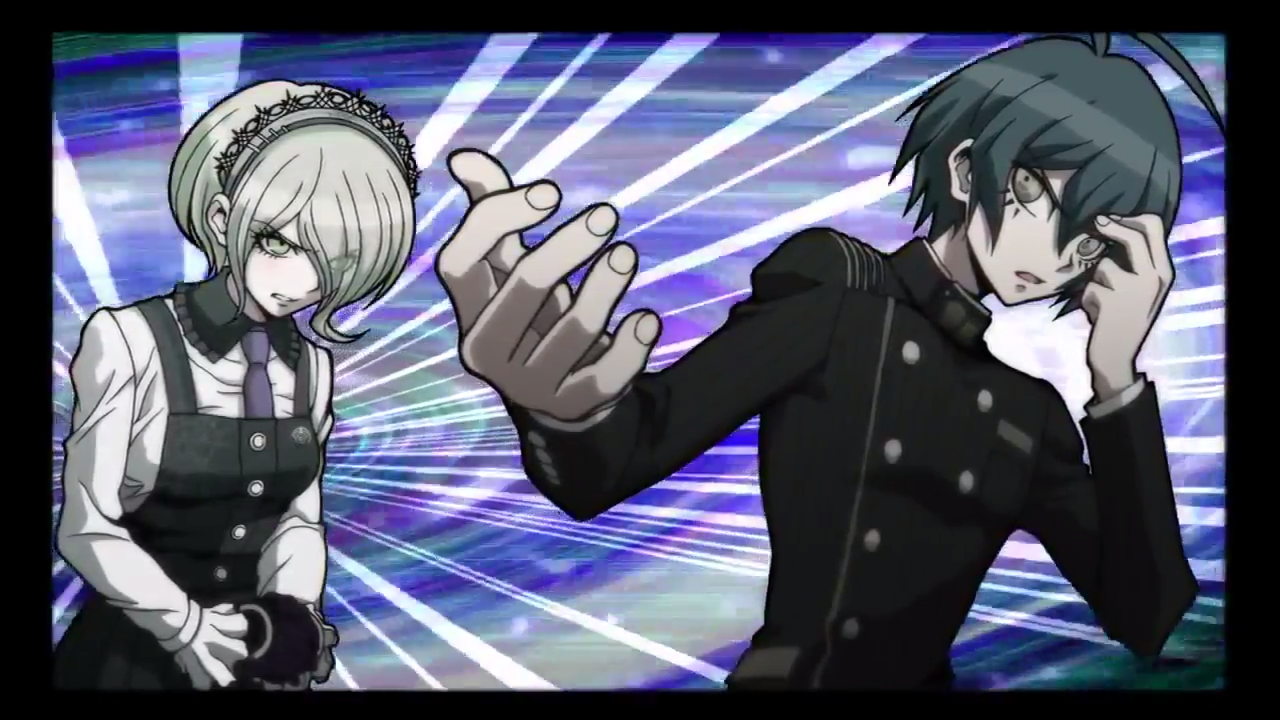 danganronpa end of chapter gif