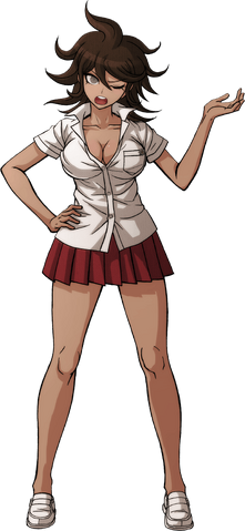 Изображение - Akane Owari Fullbody Sprite (15).png | Danganronpa вики