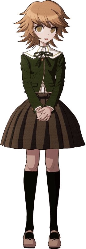 Image Chihiro Fujisaki Fullbody Sprite 1png Danganronpa Wiki Fandom Powered By Wikia