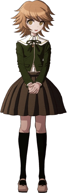 Chihiro in Danganronpa: Trigger Happy Havoc – LGBTQ Video Game Archive