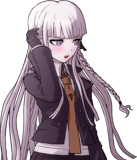 Image - Danganronpa 2 Kyoko Kirigiri Halfbody Sprite (4).png