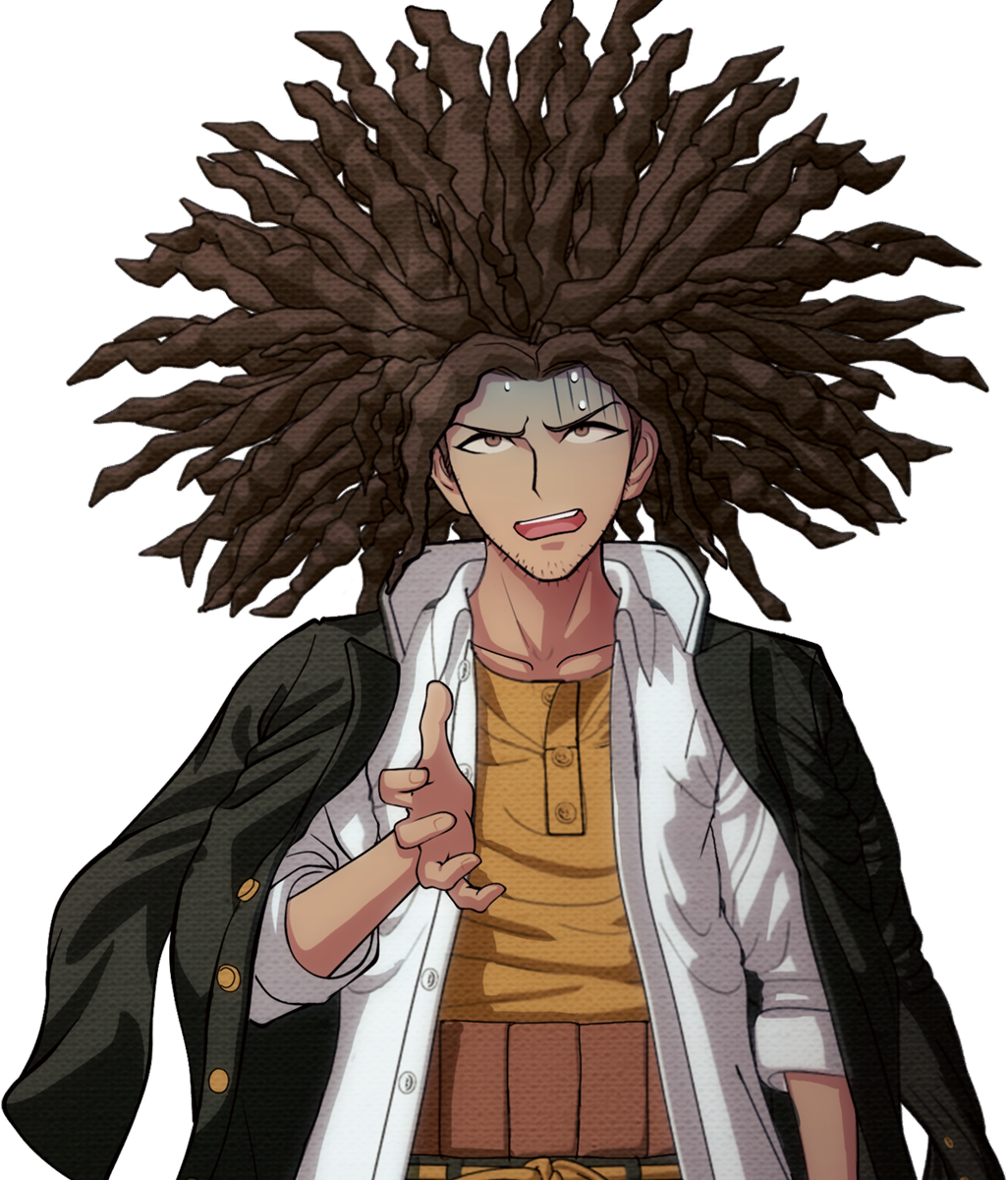 Image - Danganronpa V3 Bonus Mode Yasuhiro Hagakure Sprite (5).png