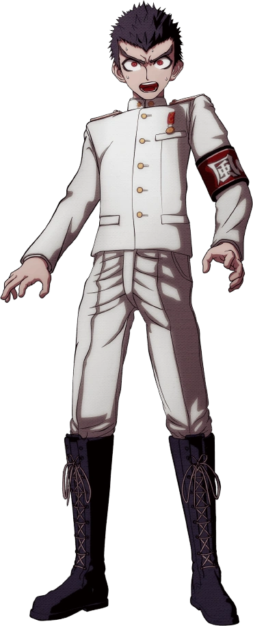 Image - Kiyotaka Ishimaru Fullbody Sprite (13).png | Danganronpa Wiki ...