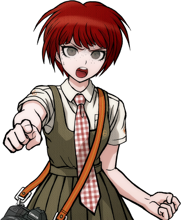 Image - Danganronpa V3 Mahiru Koizumi Bonus Mode Sprites 08.png