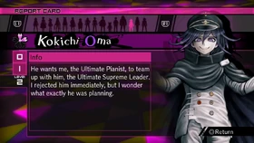 Free Time Events/Kokichi Oma | Danganronpa Wiki | Fandom How to make it take large fabric (i just used an old pillow case and cut it in half ) take another balled up fabric and put it in the middle of the flat fabric so.