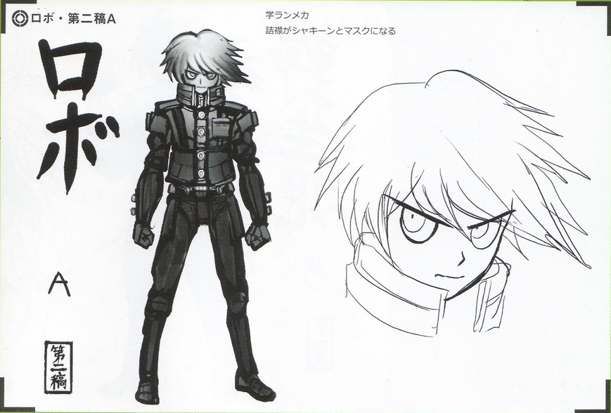 Image - Art Book Scan Danganronpa V3 Character Designs Betas Keebo K1