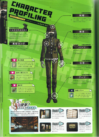 File:Art Book Scan Danganronpa V3 Korekiyo Shinguji Character Profiling.png