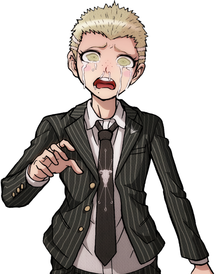 Fuyuhiko Kuzuryu Full Body Sprites