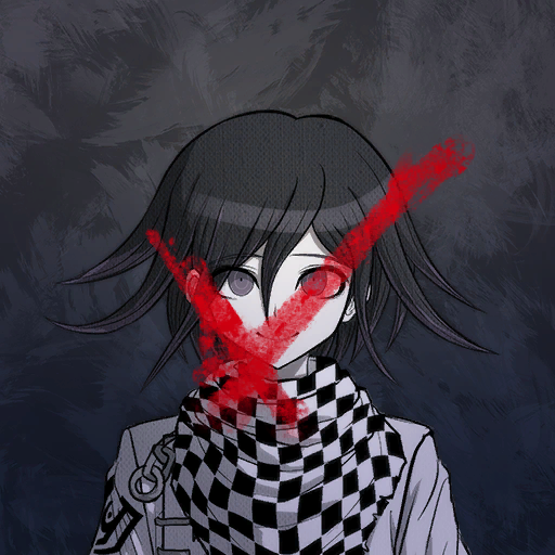 Image - Danganronpa V3 Kokichi Oma Death Portrait (Dead ...