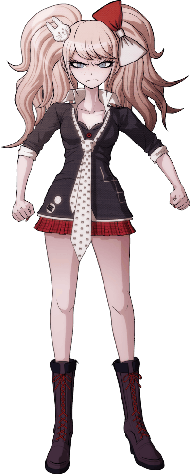 Image - Mukuro Ikusaba (Junko) Fullbody Sprite (8).png | Danganronpa