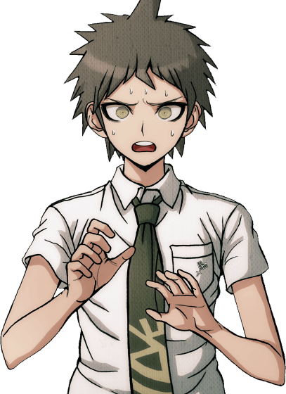 Image - Hajime Hinata Halfbody Sprite 08.png | Danganronpa Wiki