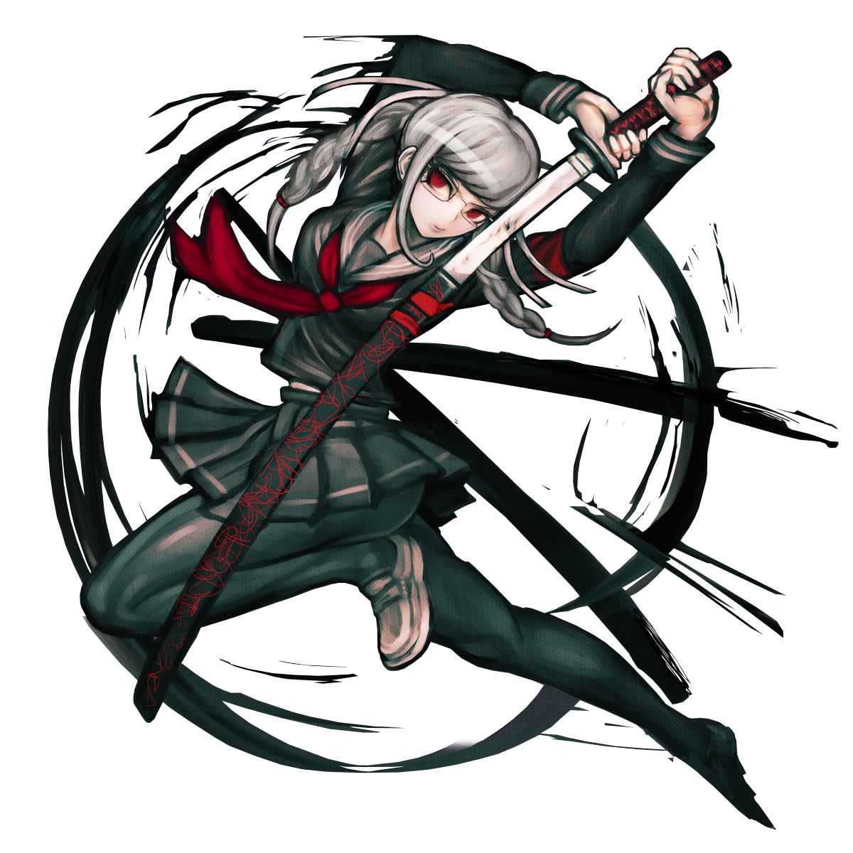 Image result for Peko Pekoyama full body sprite